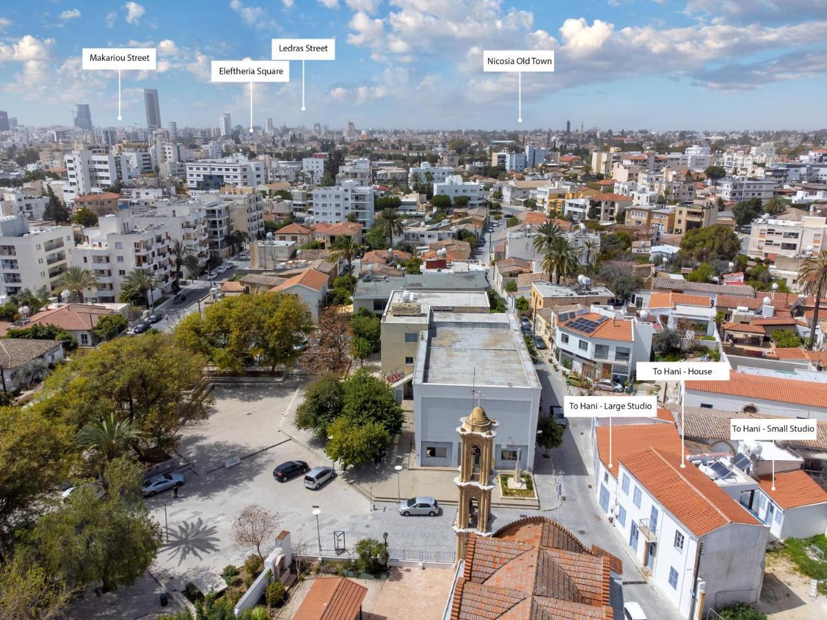 To Hani - Small Studio Nicosia Eksteriør billede