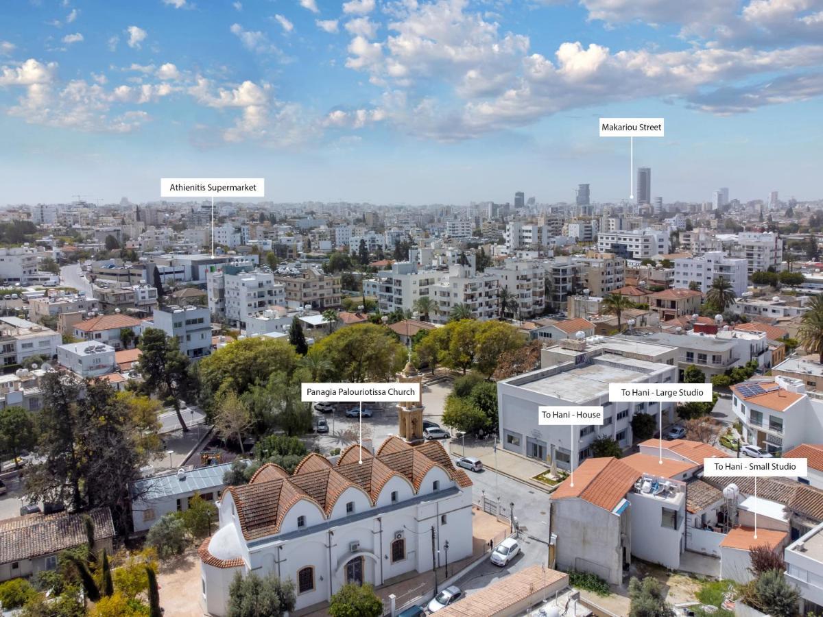 To Hani - Small Studio Nicosia Eksteriør billede