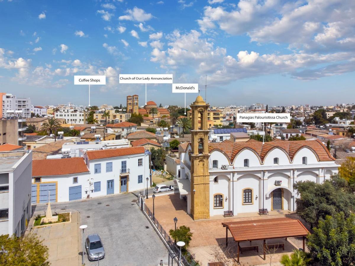 To Hani - Small Studio Nicosia Eksteriør billede